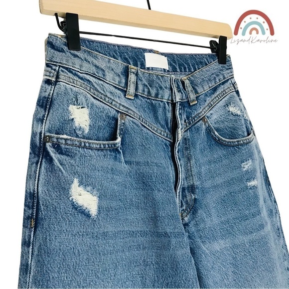 New! Boyish The Roy High Rise Yoke Front Skinny Rigid Jeans - Picture 10 of 16